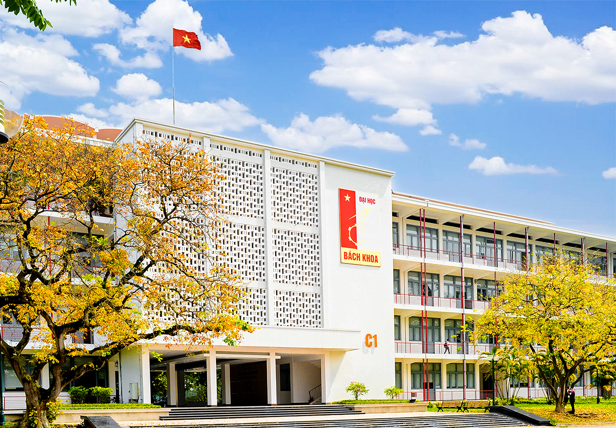 Trường Đại học Bách khoa Hà Nội. Ảnh: HUST