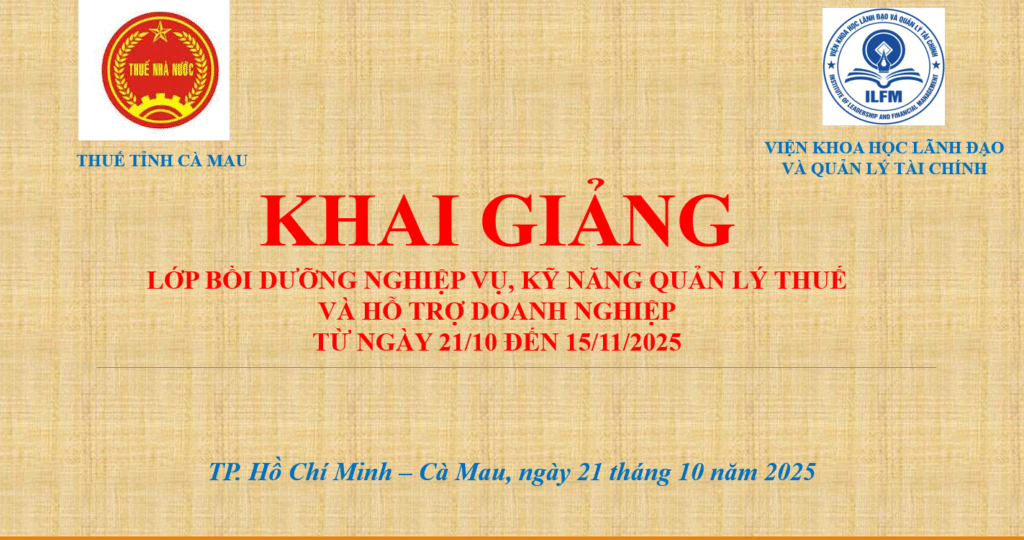 khai giảng