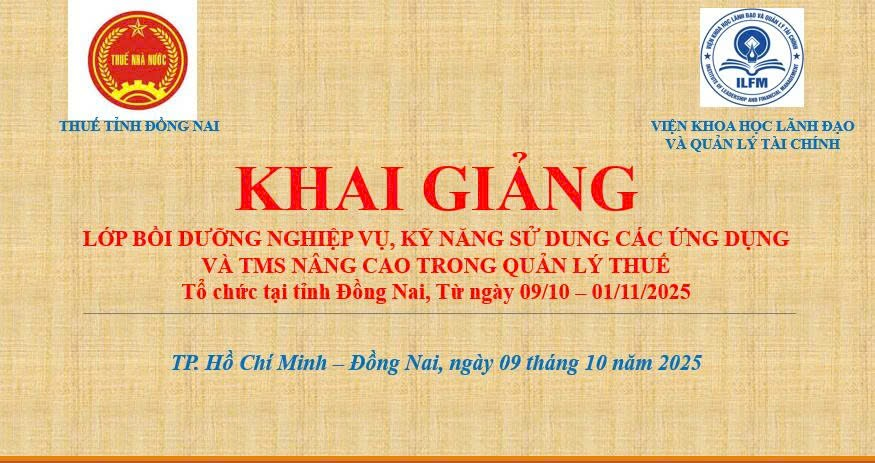 khai giảng