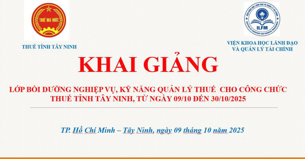 khai giảng