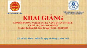 khai giảng