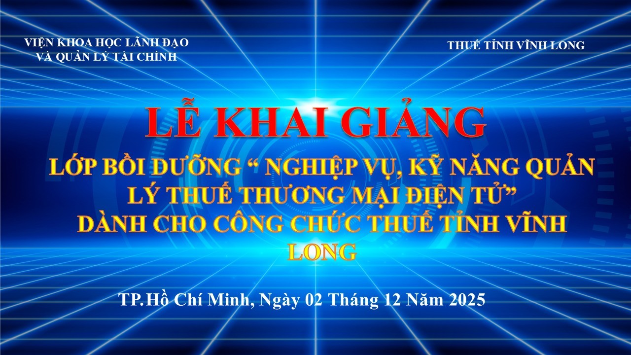 Khai giảng
