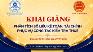 KHAI GIẢNG