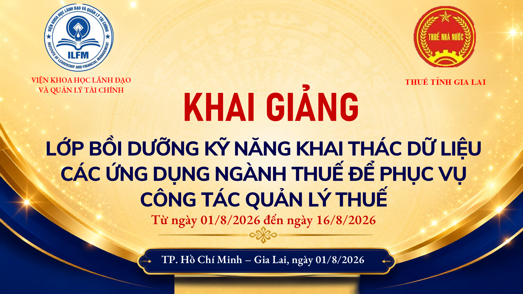 khai giảng